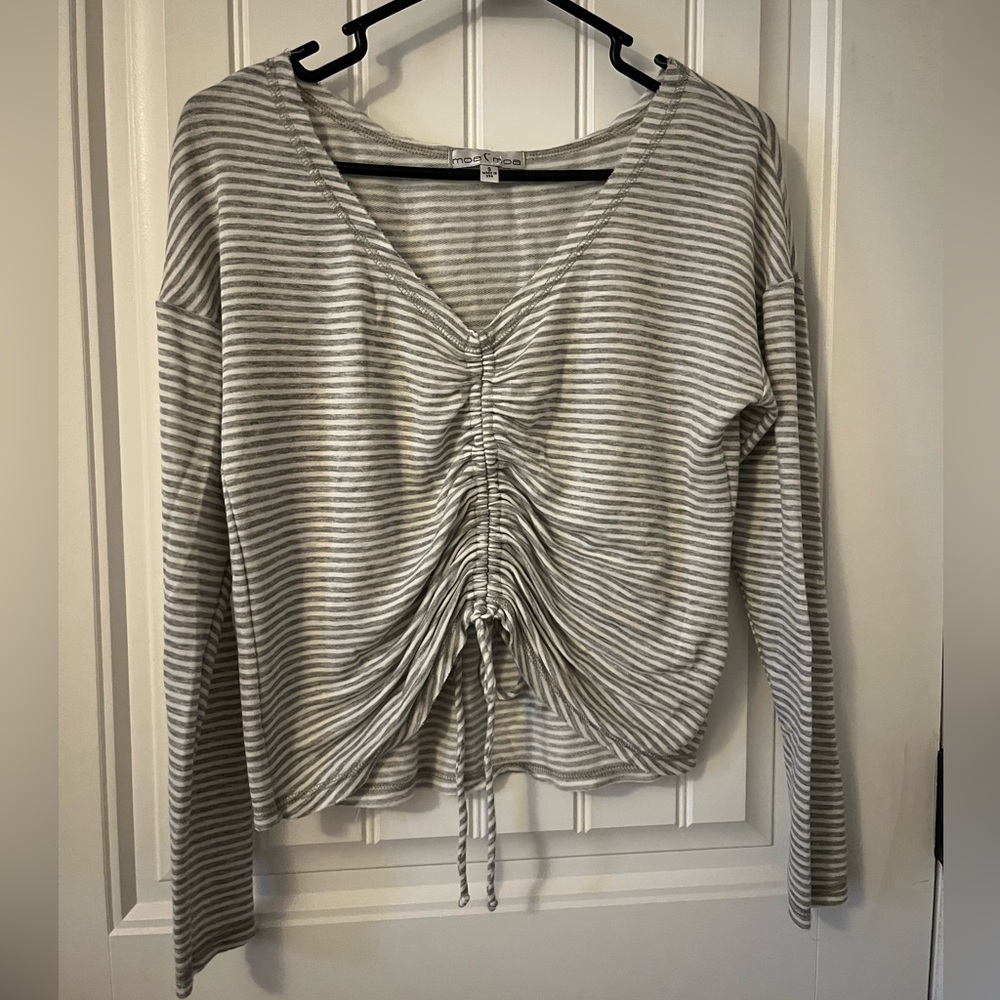 Striped Crop Top